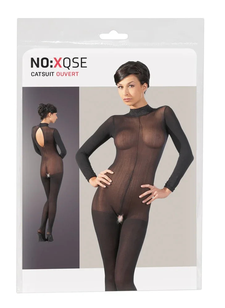 Long-sleeved Catsuit - Happytoys Sexshop: Toys for Feeling Happy & Easy 😊 - Discreet geleverd