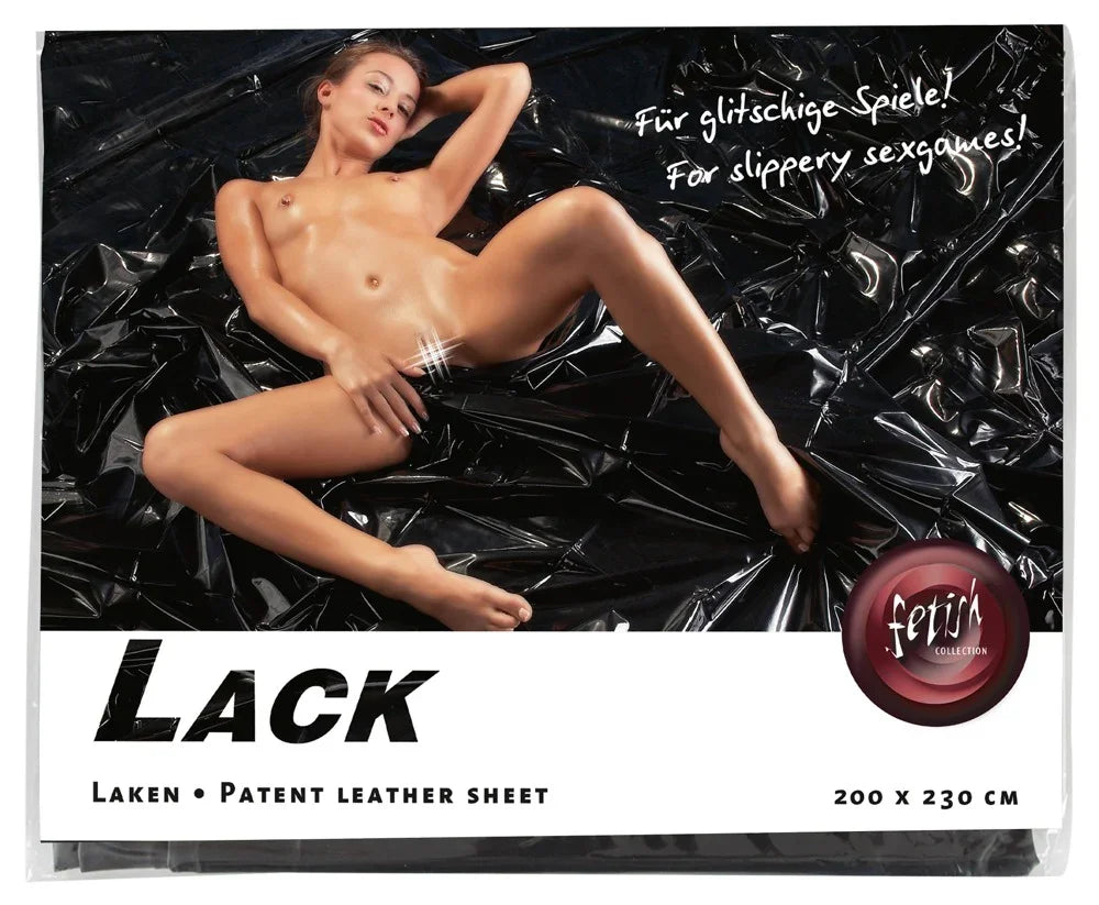Vinyl Bed Sheet - Happytoys Sexshop: Toys for Feeling Happy & Easy π - Discreet geleverd