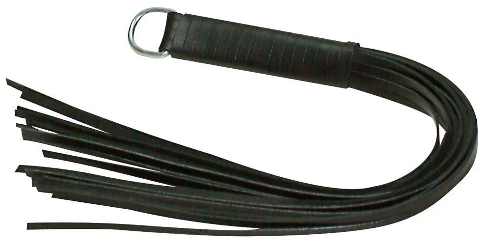 Leather Flogger - Happytoys Sexshop: online sex shop for Feeling Happy & Easy π - Discreet geleverd