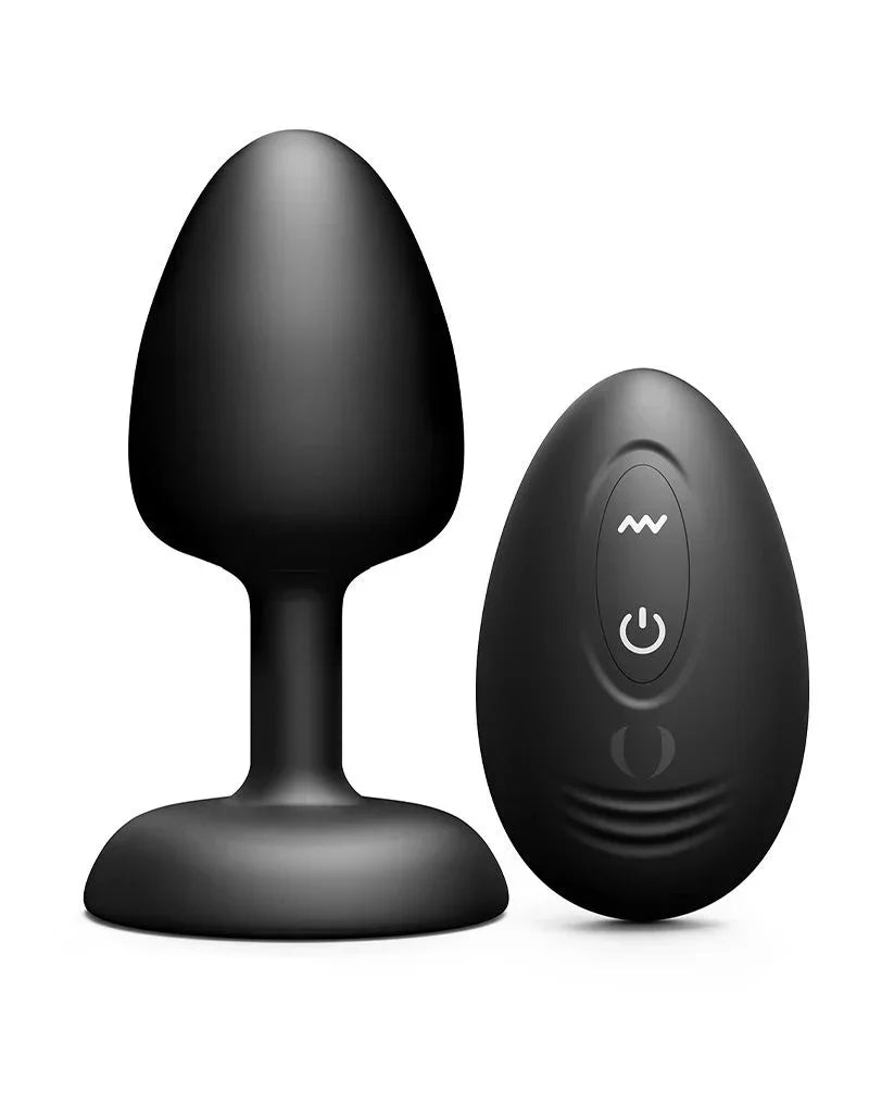 Dorcel - Geisha Plug Infinite - L - Zwart - Happytoys Sexshop: online sex shop for Feeling Happy & Easy 😊 - Discreet geleverd