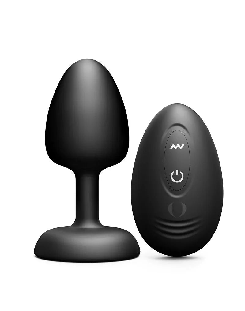Dorcel - Geisha Plug Infinite - M -Zwart - Happytoys Sexshop: Toys for Feeling Happy & Easy π - Discreet geleverd