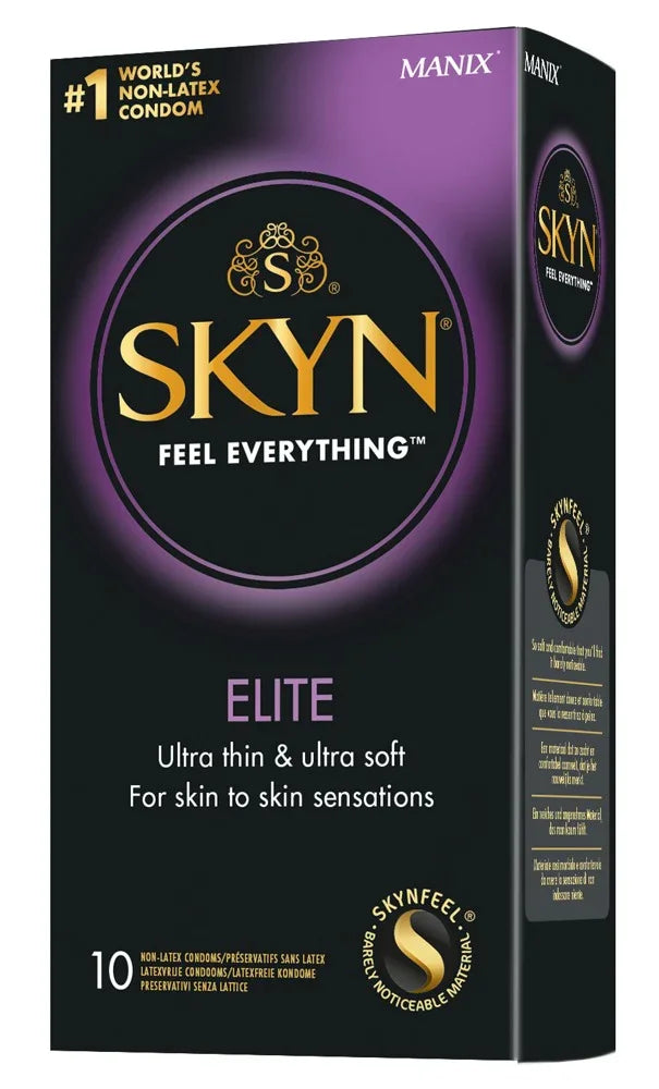 SKYN Elite - Happytoys Sexshop: Toys for Feeling Happy & Easy š - Discreet geleverd