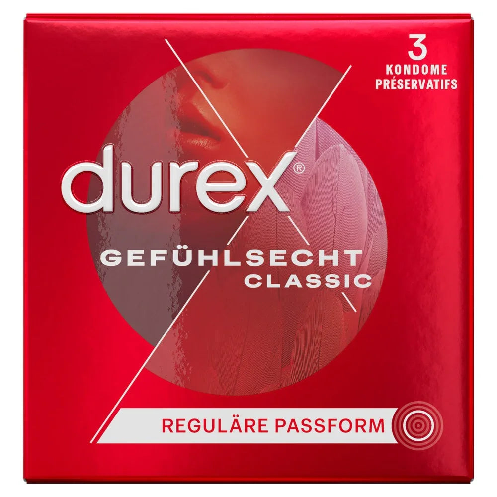 Durex Gefühlsecht Classic - Happytoys Sexshop: Toys for Feeling Happy & Easy 😊 - Discreet geleverd