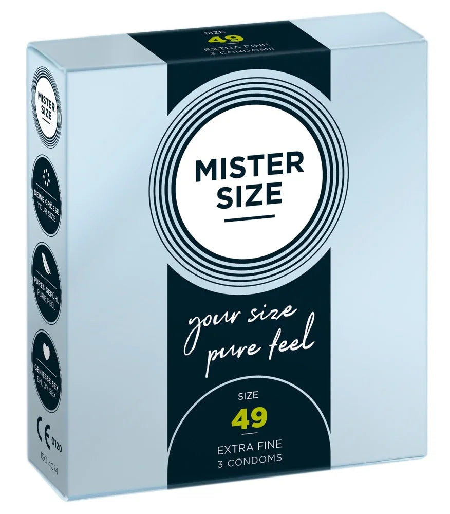 Mister Size 49 mm - Happytoys Sexshop: Toys for Feeling Happy & Easy π - Discreet geleverd