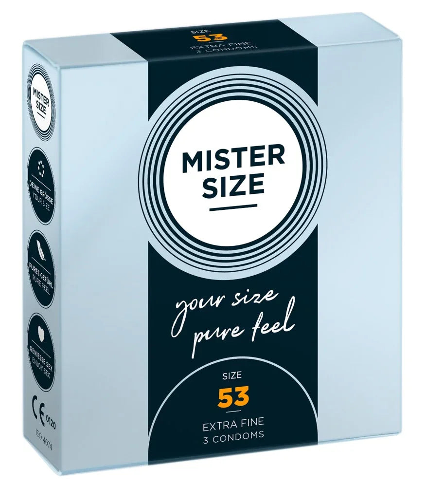 Mister Size 53 mm - Happytoys Sexshop: Toys for Feeling Happy & Easy 😊 - Discreet geleverd