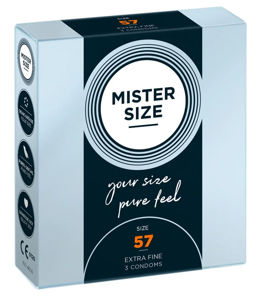 Mister Size 57 mm - Happytoys Sexshop: Toys for Feeling Happy & Easy 😊 - Discreet geleverd