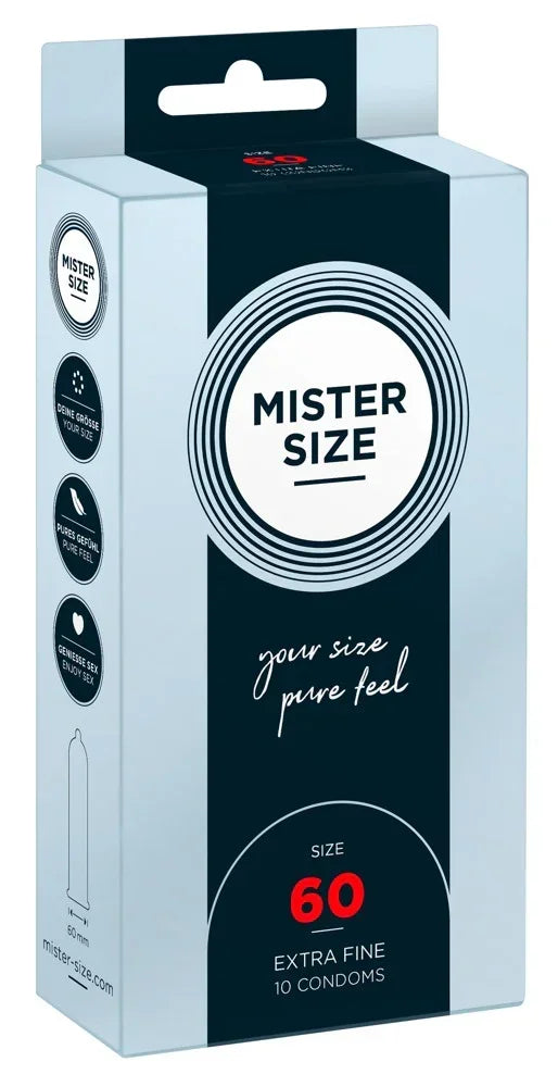 Mister Size 60 mm - Happytoys Sexshop: online sex shop for Feeling Happy & Easy π - Discreet geleverd