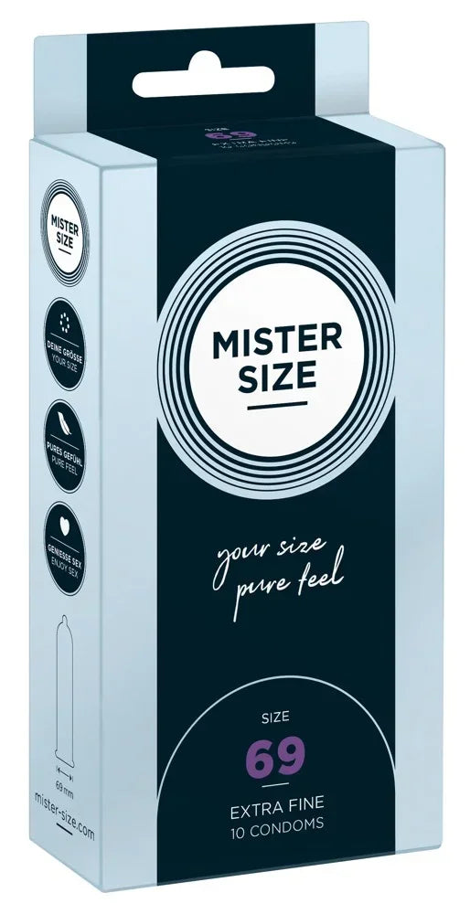 Mister Size 69 mm - Happytoys Sexshop: online sex shop for Feeling Happy & Easy π - Discreet geleverd