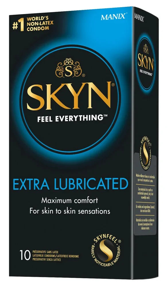 Manix Skyn Extra Lubricated - Happytoys Sexshop: Toys for Feeling Happy & Easy 😊 - Discreet geleverd