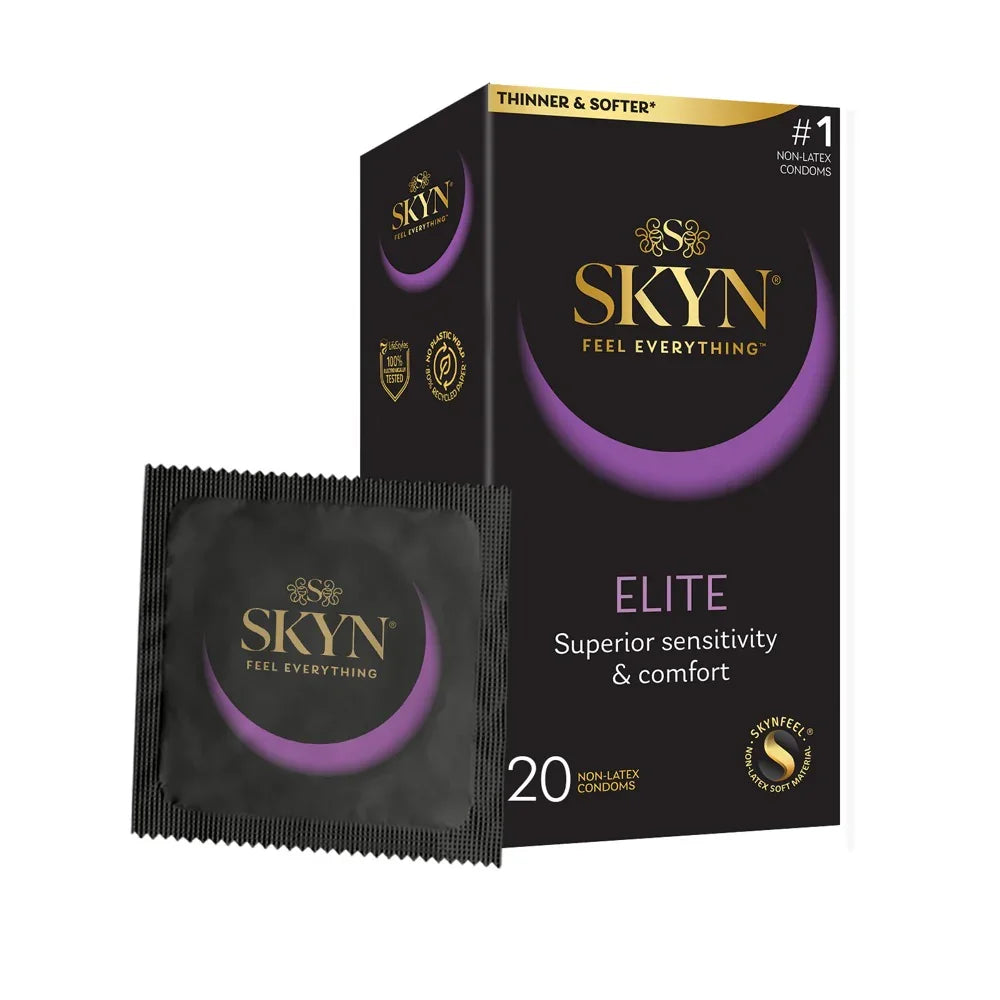 SKYN Elite - Happytoys Sexshop: Toys for Feeling Happy & Easy 😊 - Discreet geleverd