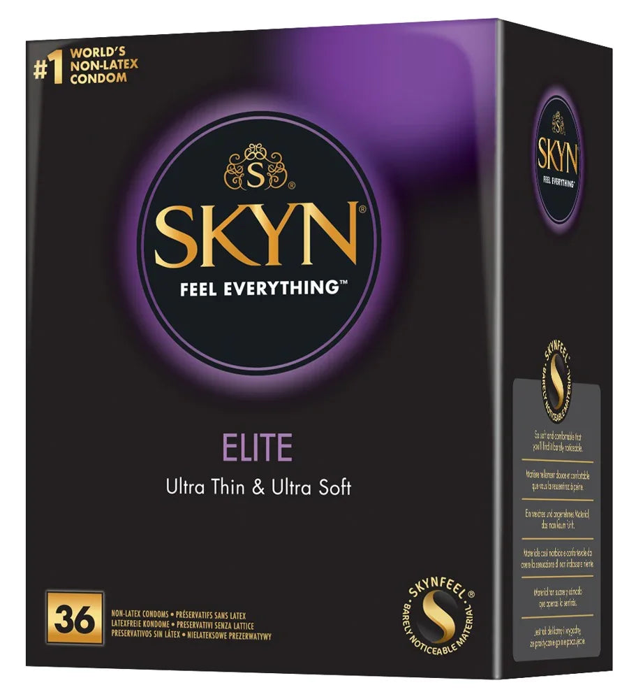 SKYN Elite - Happytoys Sexshop: Toys for Feeling Happy & Easy š - Discreet geleverd