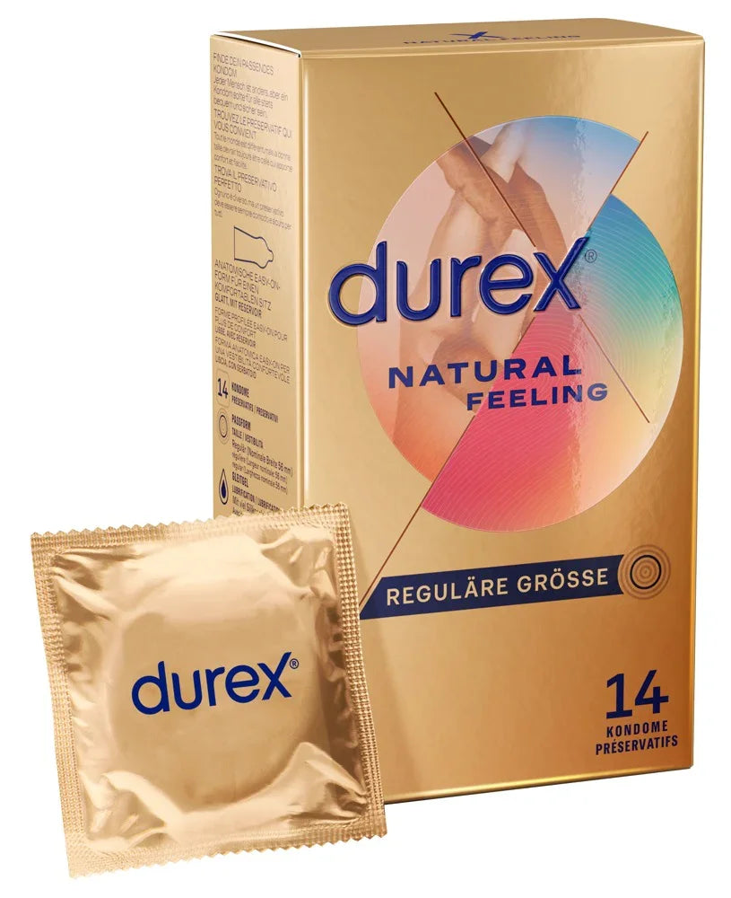 Natural Feeling - Happytoys Sexshop: online sex shop for Feeling Happy & Easy 😊 - Discreet geleverd