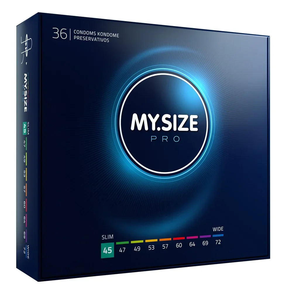 MY.SIZE pro 45 mm - Happytoys Sexshop: Toys for Feeling Happy & Easy 😊 - Discreet geleverd