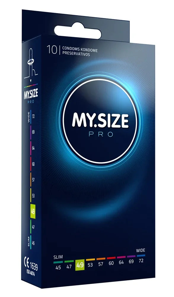 MY.SIZE pro 49 mm - Happytoys Sexshop: Toys for Feeling Happy & Easy 😊 - Discreet geleverd