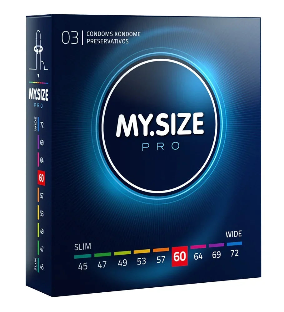 MY.SIZE pro 60 mm - Happytoys Sexshop: online sex shop for Feeling Happy & Easy π - Discreet geleverd