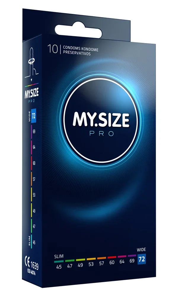 MY.SIZE pro 72 mm - Happytoys Sexshop: Toys for Feeling Happy & Easy 😊 - Discreet geleverd