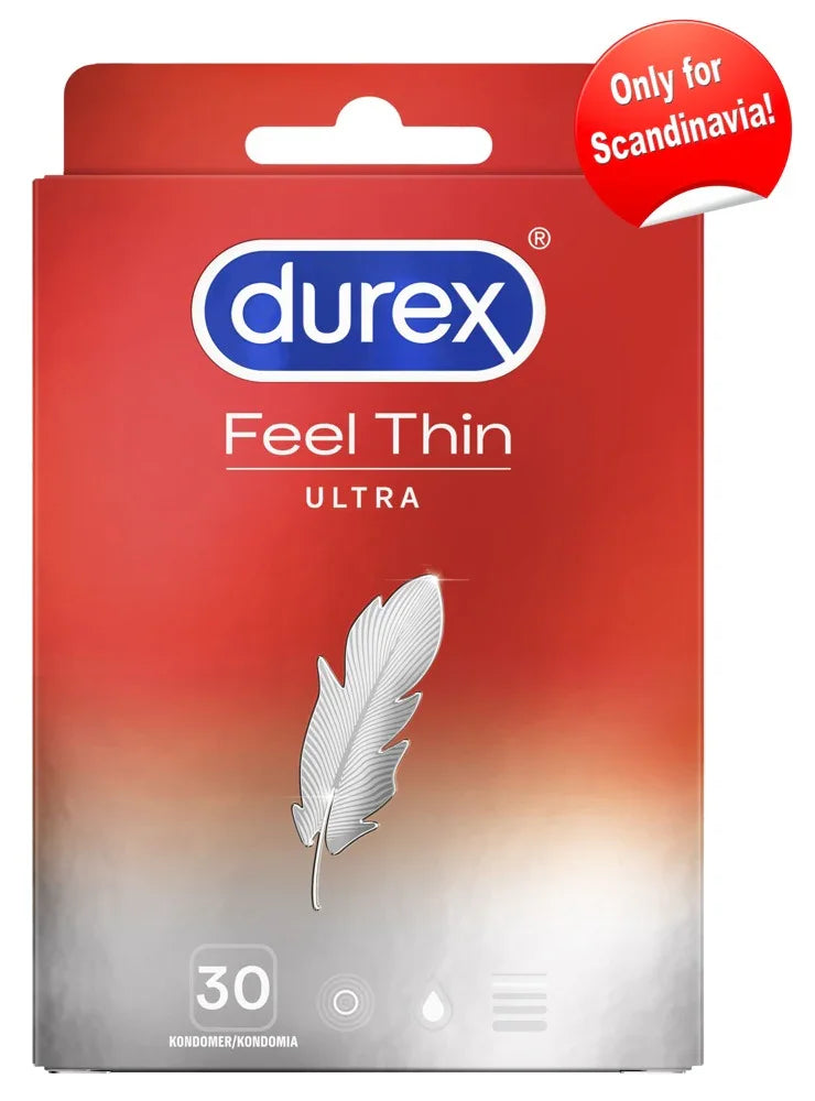 Ultra Thin - Happytoys Sexshop: online sex shop for Feeling Happy & Easy 😊 - Discreet geleverd