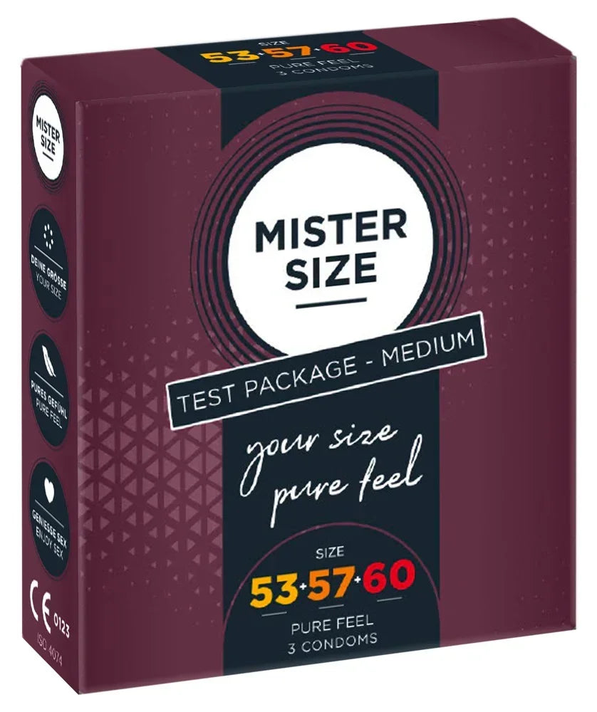 Test Package Medium - Happytoys Sexshop: online sex shop for Feeling Happy & Easy 😊 - Discreet geleverd