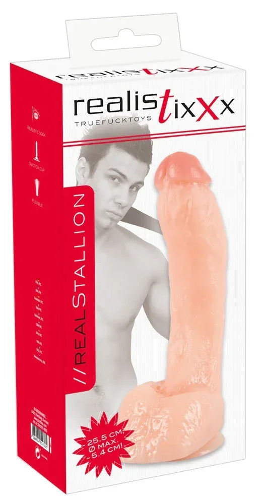 Realistixxx Real Stallion - Happytoys Sexshop: online sex shop for Feeling Happy & Easy 😊 - Discreet geleverd