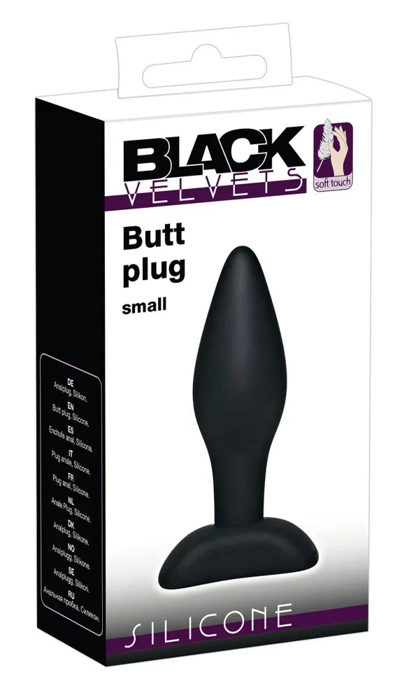 Butt plug - Happytoys Sexshop: online sex shop for Feeling Happy & Easy 😊 - Discreet geleverd