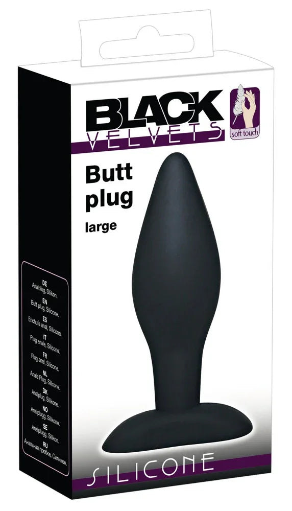 Butt plug - Happytoys Sexshop: online sex shop for Feeling Happy & Easy 😊 - Discreet geleverd