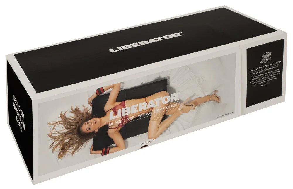 Wedge/Ramp - Happytoys Sexshop: Toys for Feeling Happy & Easy 😊 - Discreet geleverd