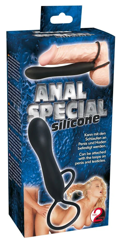 Anal Special Silicone - Happytoys Sexshop: online sex shop for Feeling Happy & Easy 😊 - Discreet geleverd