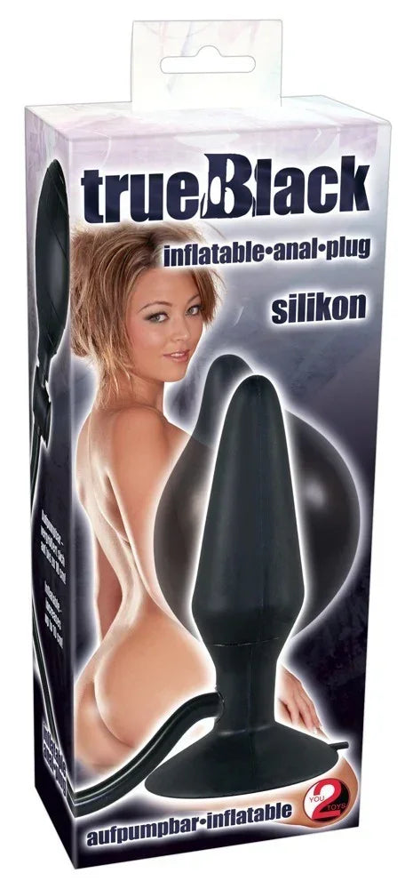 True Black - Happytoys Sexshop: online sex shop for Feeling Happy & Easy π - Discreet geleverd