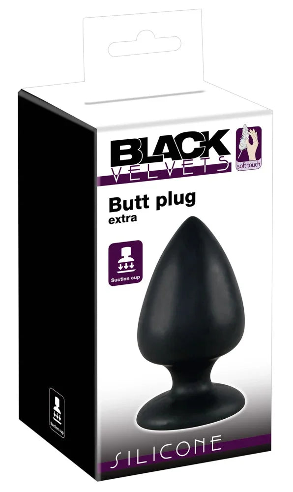Butt Plug Extra - Happytoys Sexshop: online sex shop for Feeling Happy & Easy 😊 - Discreet geleverd