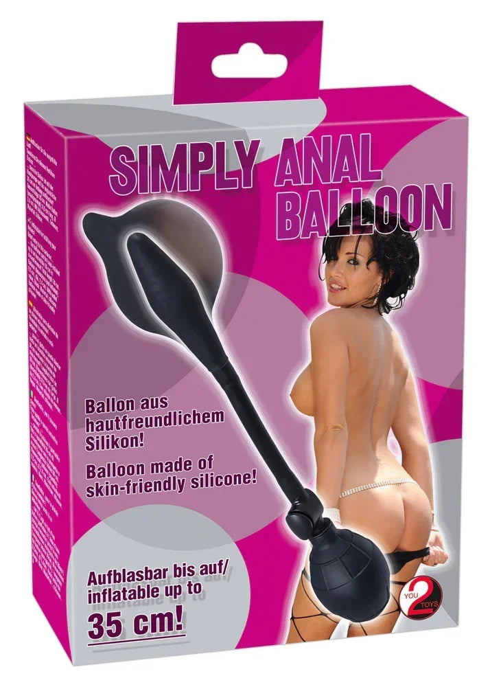 Simply Anal Balloon - Happytoys Sexshop: online sex shop for Feeling Happy & Easy π - Discreet geleverd