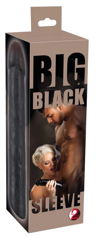 Big Penis Sleeve - Happytoys Sexshop: online sex shop for Feeling Happy & Easy π - Discreet geleverd