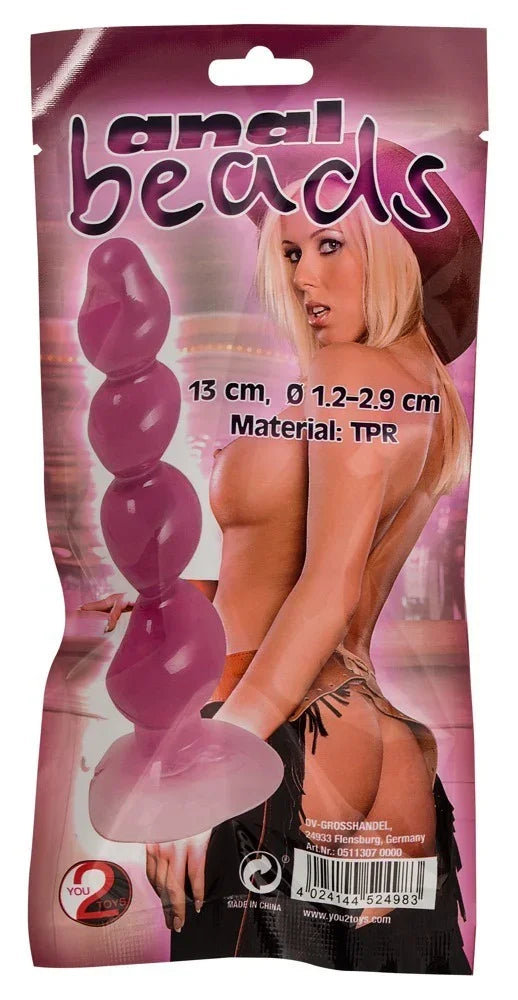 Anal Beads - Happytoys Sexshop: Toys for Feeling Happy & Easy π - Discreet geleverd