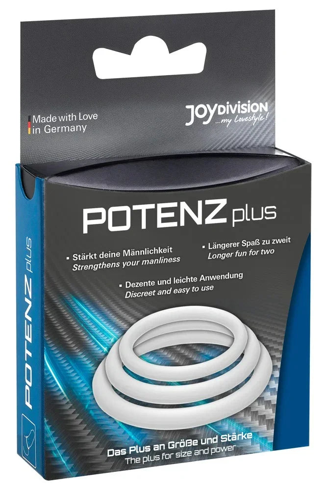 POTENZplus x 3 - Happytoys Sexshop: online sex shop for Feeling Happy & Easy 😊 - Discreet geleverd
