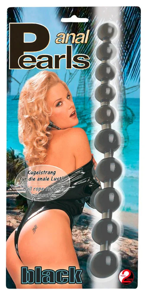Anal Pearls - Happytoys Sexshop: online sex shop for Feeling Happy & Easy 😊 - Discreet geleverd
