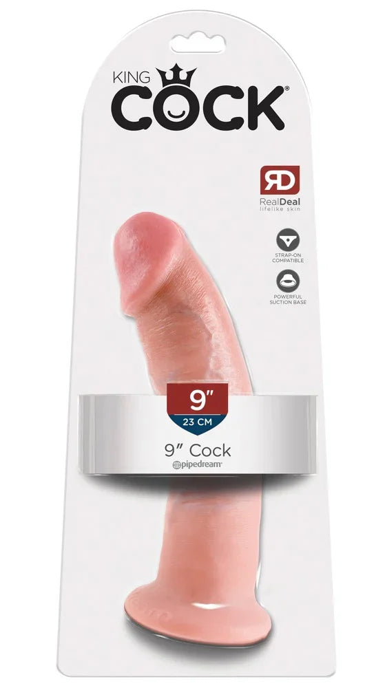 Cock 9" - Happytoys Sexshop: Toys for Feeling Happy & Easy đ - Discreet geleverd