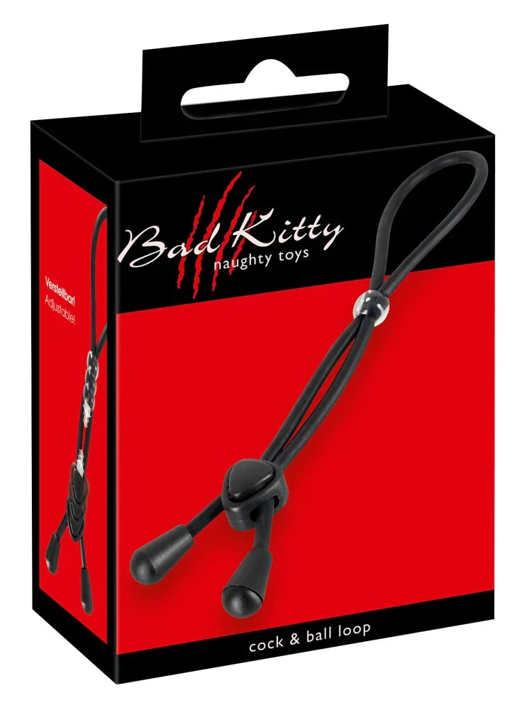 Bad Kitty Cock & Ball Loop - Happytoys Sexshop: online sex shop for Feeling Happy & Easy 😊 - Discreet geleverd
