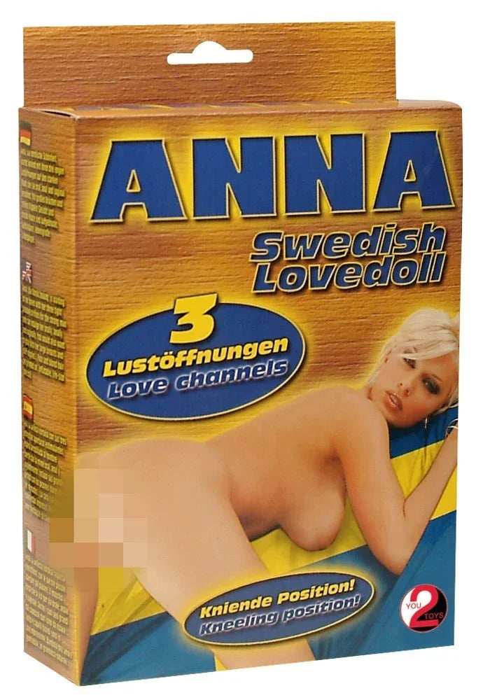 Anna - Happytoys Sexshop: online sex shop for Feeling Happy & Easy 😊 - Discreet geleverd