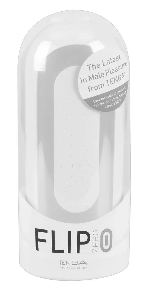 Tenga Flip 0 Zero - Happytoys Sexshop: online sex shop for Feeling Happy & Easy š - Discreet geleverd