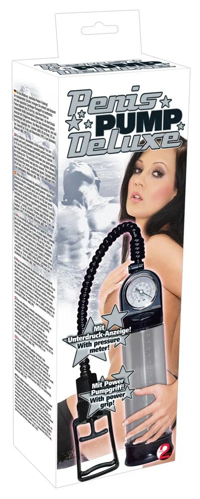 Penis Pump Deluxe - Happytoys Sexshop: Toys for Feeling Happy & Easy π - Discreet geleverd
