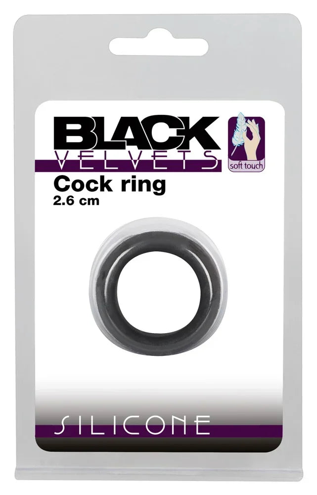 Cock ring Ø 2,6 cm - Happytoys Sexshop: online sex shop for Feeling Happy & Easy 😊 - Discreet geleverd