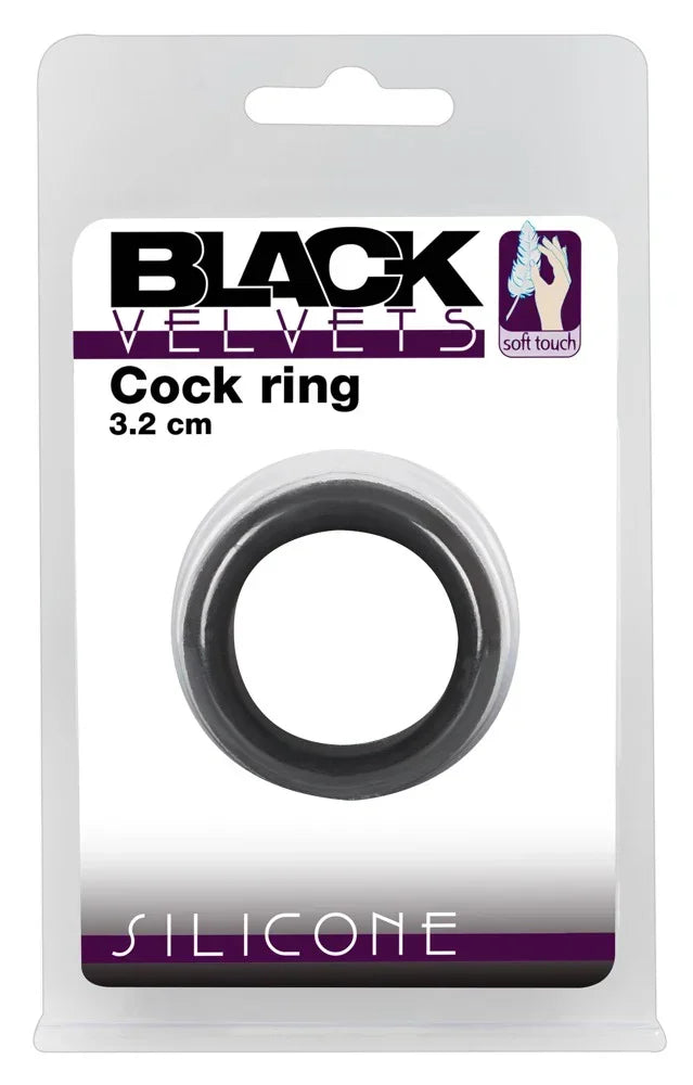 Cock ring Ø 2,6 cm - Happytoys Sexshop: online sex shop for Feeling Happy & Easy 😊 - Discreet geleverd