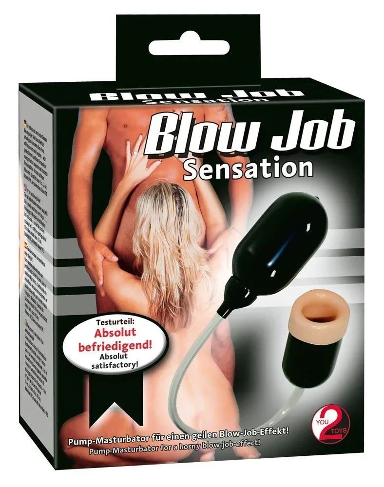 Blowjob Sensation - Happytoys Sexshop: online sex shop for Feeling Happy & Easy 😊 - Discreet geleverd