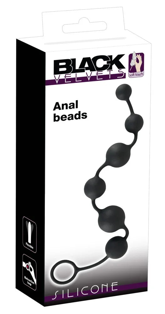 Anal beads - Happytoys Sexshop: Toys for Feeling Happy & Easy π - Discreet geleverd