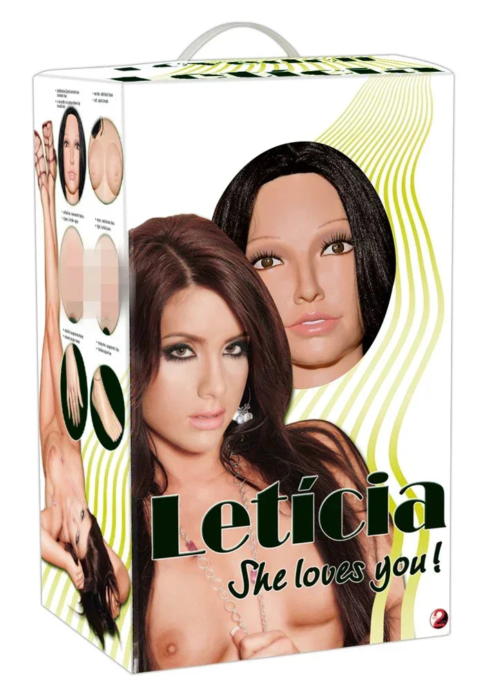 Leticia - Happytoys Sexshop: Toys for Feeling Happy & Easy 😊 - Discreet geleverd
