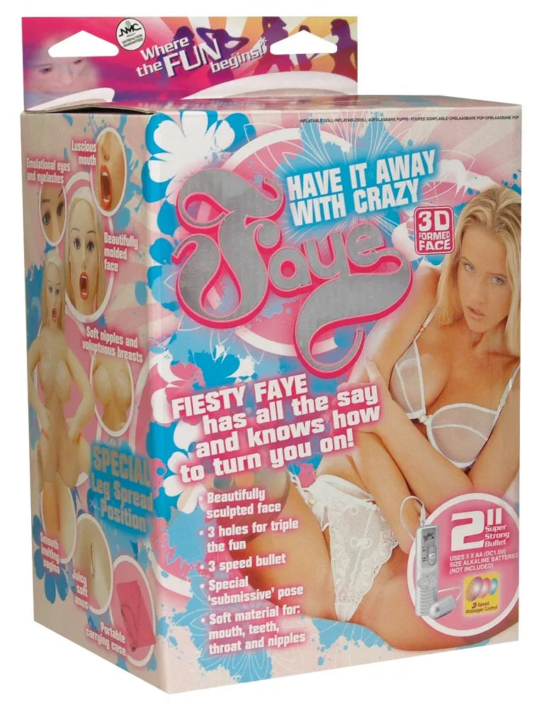 Faye - Happytoys Sexshop: Toys for Feeling Happy & Easy 😊 - Discreet geleverd