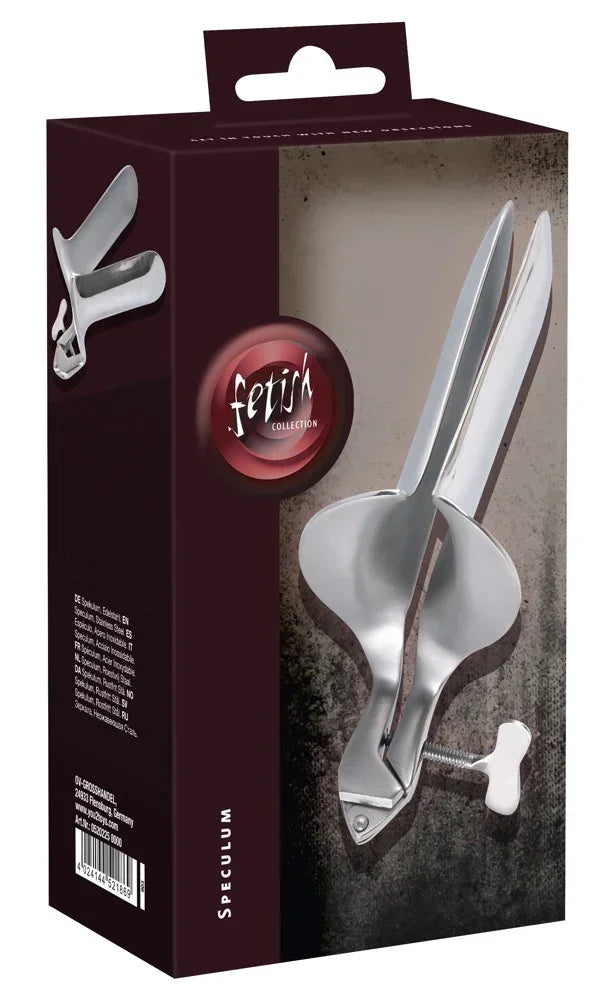 Vaginal Speculum - Happytoys Sexshop: online sex shop for Feeling Happy & Easy 😊 - Discreet geleverd