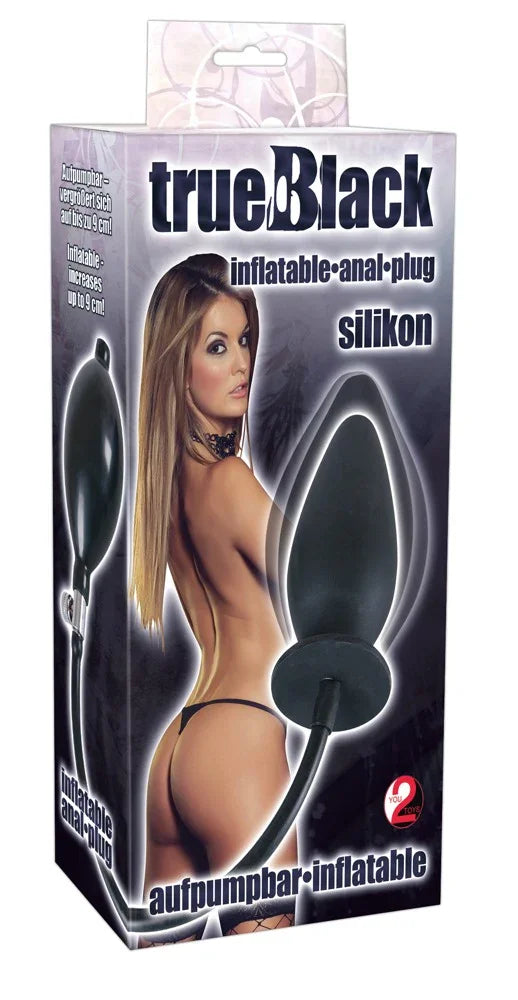 trueBlack - Happytoys Sexshop: online sex shop for Feeling Happy & Easy 😊 - Discreet geleverd
