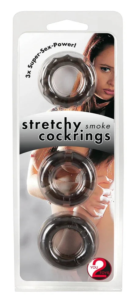 Stretchy cock rings - Happytoys Sexshop: Toys for Feeling Happy & Easy 😊 - Discreet geleverd