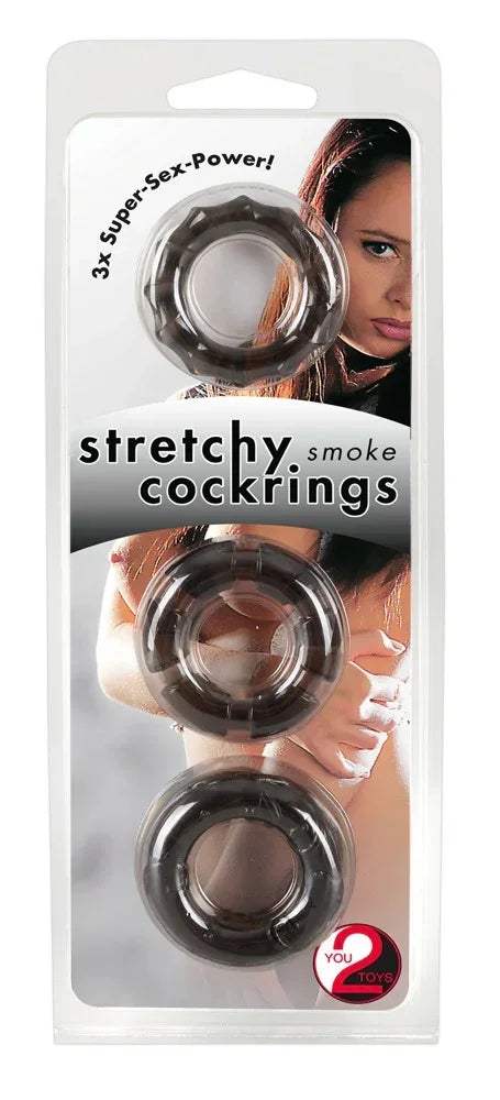 Stretchy cock rings - Happytoys Sexshop: online sex shop for Feeling Happy & Easy 😊 - Discreet geleverd