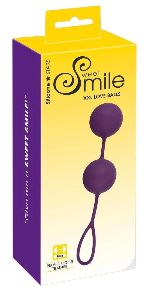 Love Balls XXL 200g - Happytoys Sexshop: online sex shop for Feeling Happy & Easy 😊 - Discreet geleverd